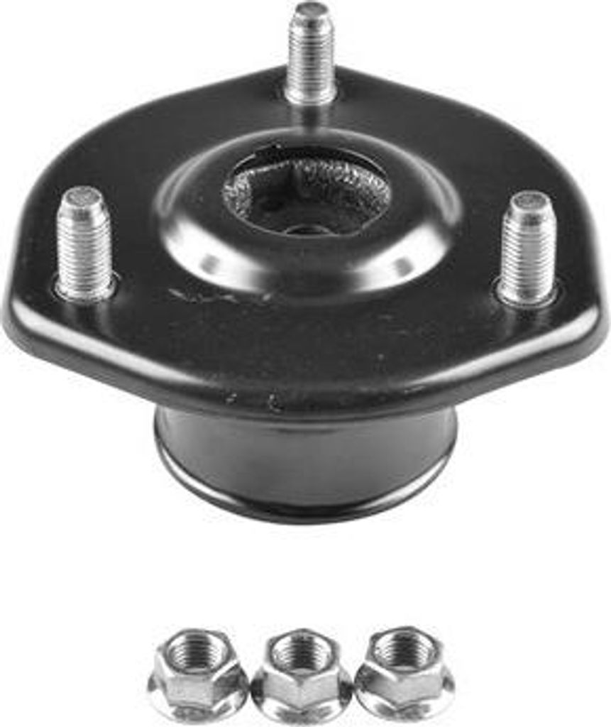 TEDGUM TED91653 Federbeinstützlager Vorne für MAZDA 6 Kombi (GH) 6 Schrägheck (GH) 6 (GH)