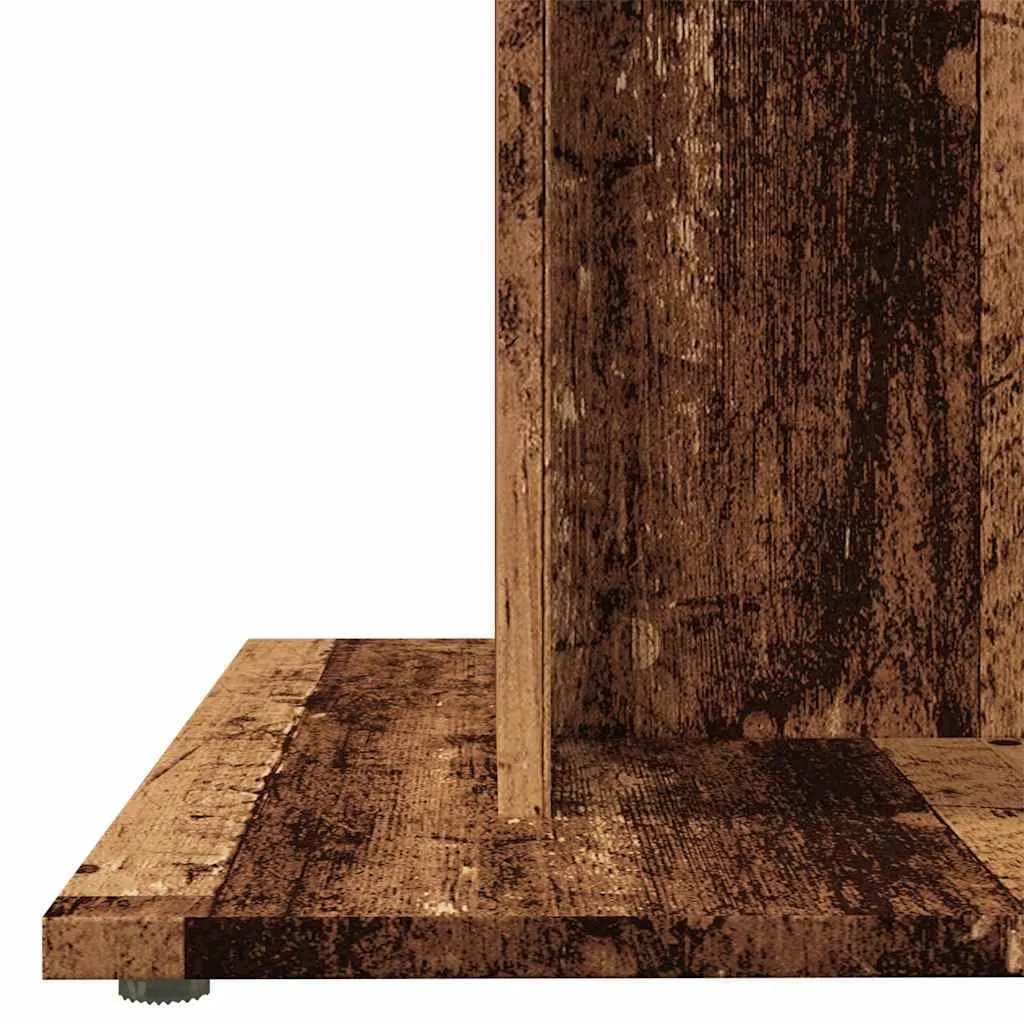 Tavolo da Pranzo Maison Exclusive 80x80 cm Legno Antico Design - 7