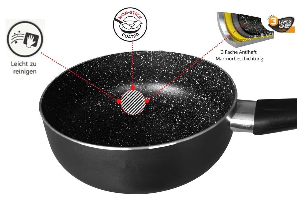 Saucentopf Milchtopf Stielkasserolle 16cm | Kaufland.de
