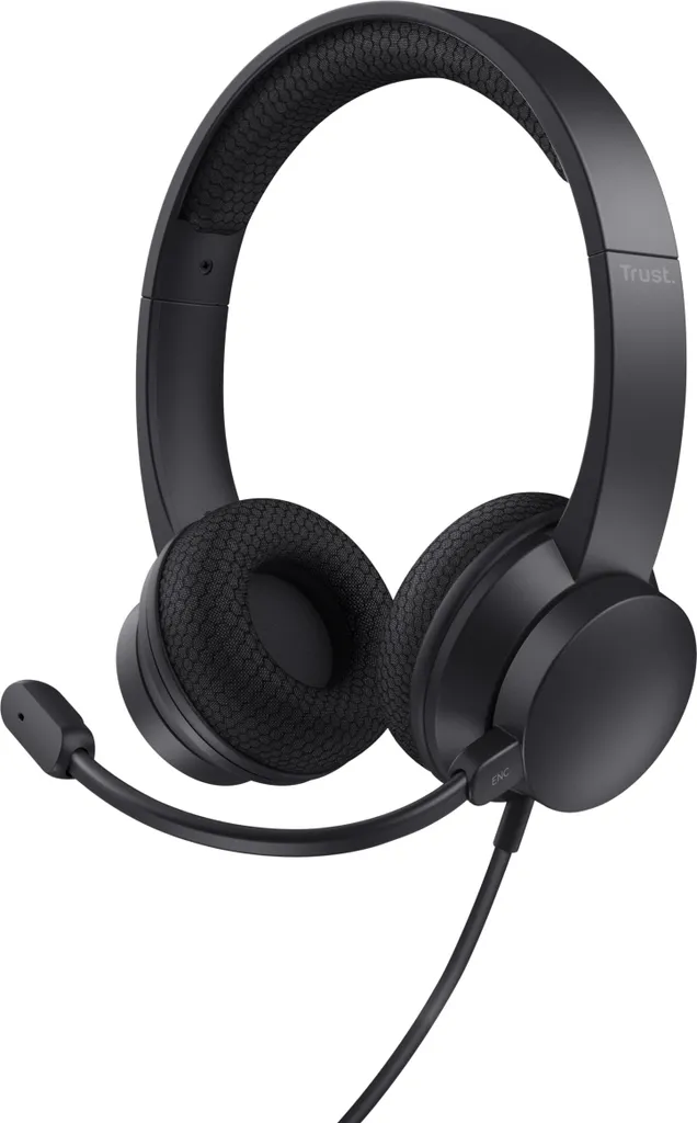 Micro-casque USB Ayda avec réduction de bruit ENC - Audio Haute Qualité