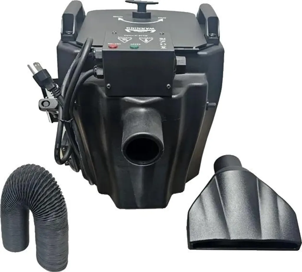 Machine à glace carbonique 3500W 10L - Effet fumée lourde pro 200m²