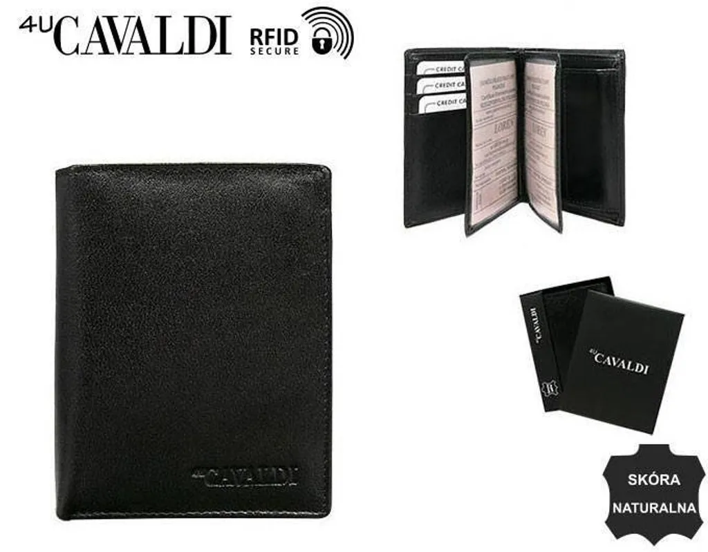 Portafogli 4U Cavaldi 0800BSRFID - 18