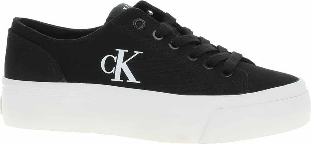 CALVIN KLEIN VULC FLATFORM LOW Schwarz