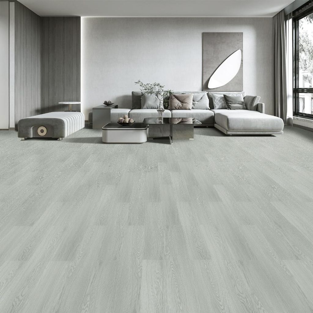 36 Dielen PVC Bodenbelag Vinylboden Vinyl Fliesen Laminatboden Fußboden Selbstklebend Bodenfliesen Bodenaufkleber Grau 5m²