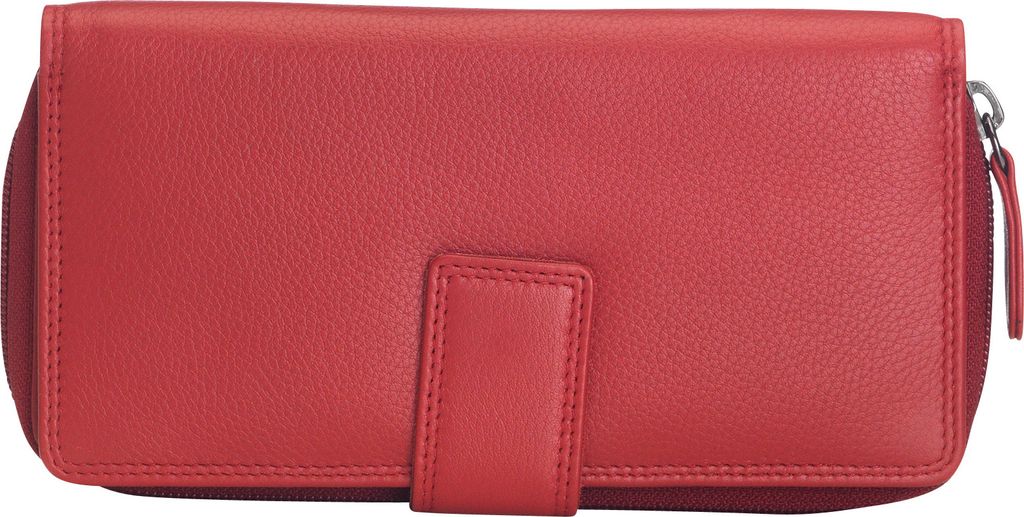 Josephine Osthoff BREMEN Geldbörse kompakt echt Leder mit RFID Schutz