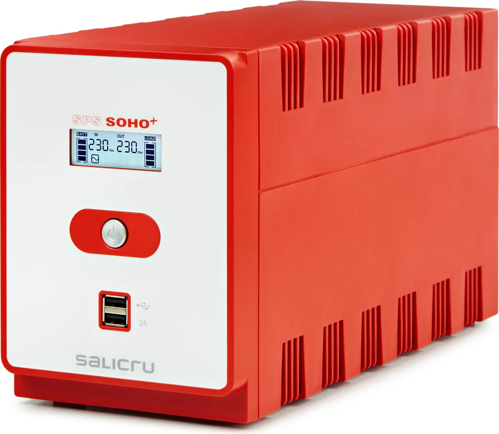 Onduleur anti-coupure SALICRU SPS 1200 SOHO+ contre les surtensions