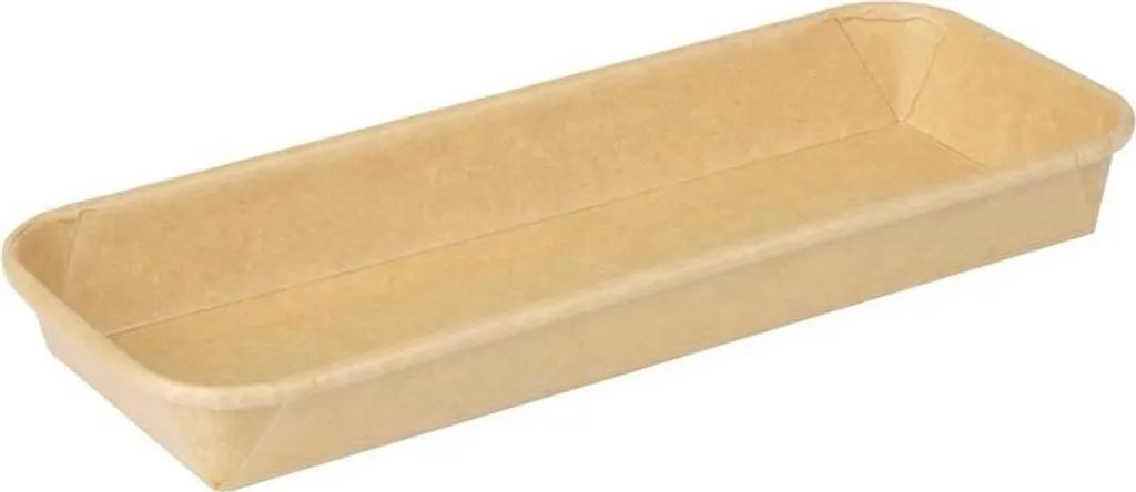 Bases de bols sushi recyclables 220x90 mm Fiesta n° 2 ultra robustes