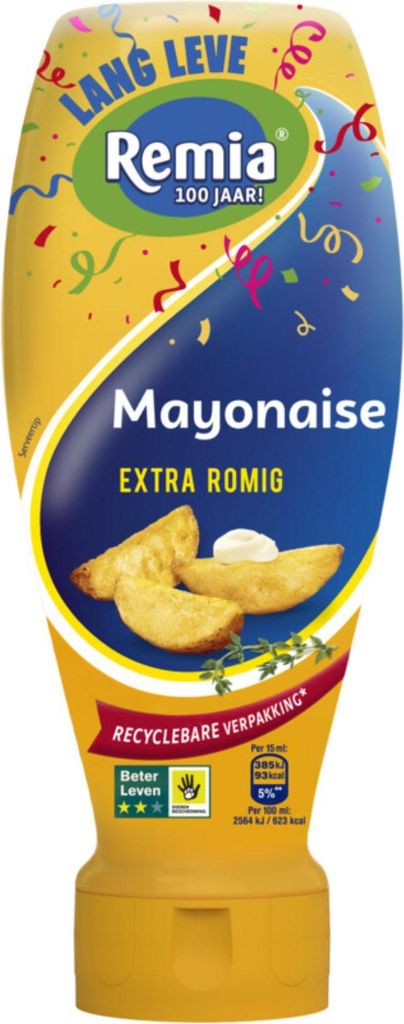 Remia Mayonnaise Top-Down-Tube (500 ml)