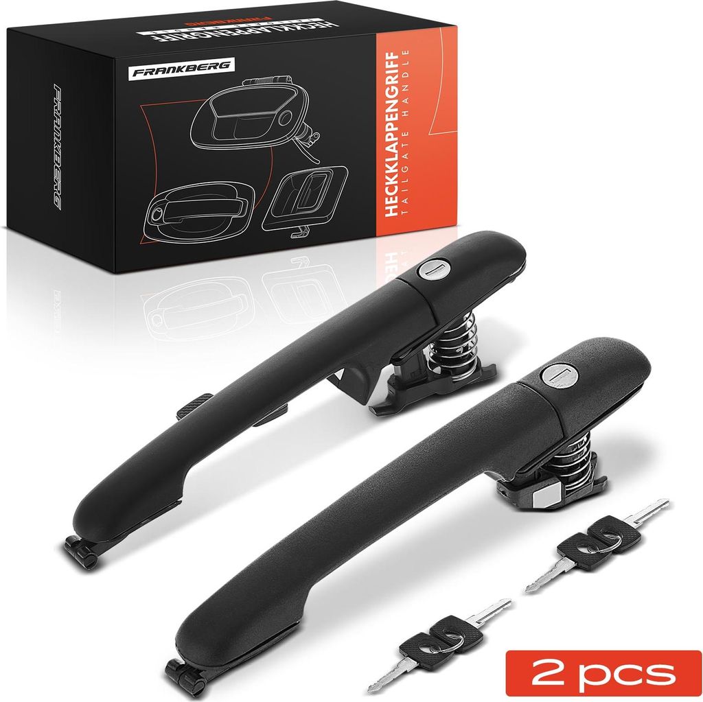 Frankberg 2x Türgriff Vorne Hinten für VW LT 28-35 Mercedes-Benz B901 B902 B903 B905