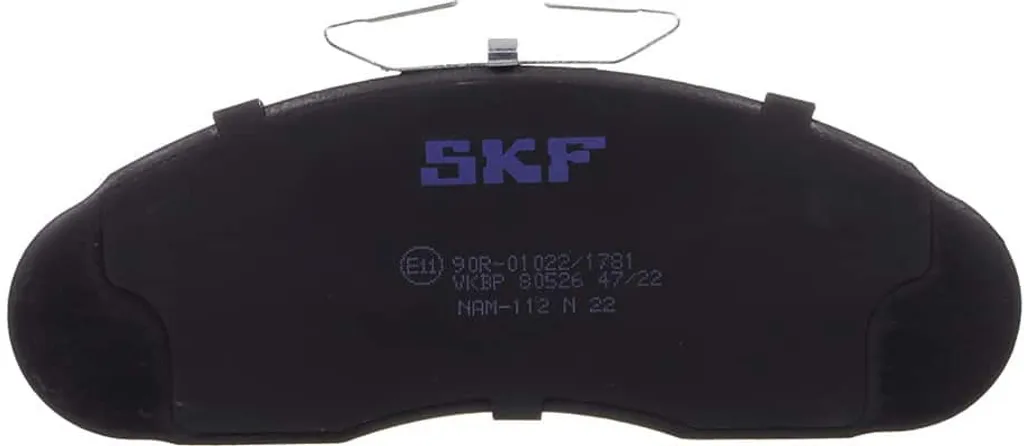 Jeu de plaquettes de frein SKF VKBP 80526 avant pour RENAULT TRUCKS B