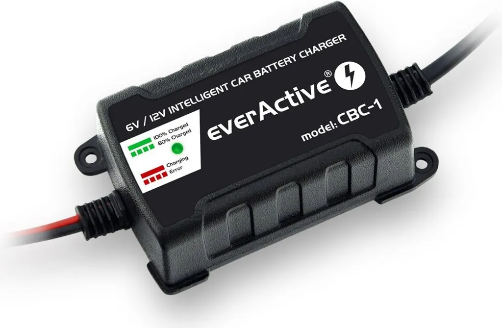 Car battery charger everActive CBC1 6V/12V