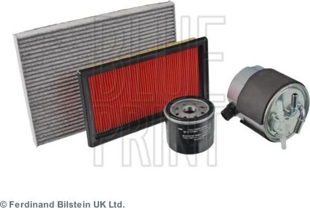 Filtre à Huile pour Vidange Nissan Qashqai Blue Print ADN12139 - OE