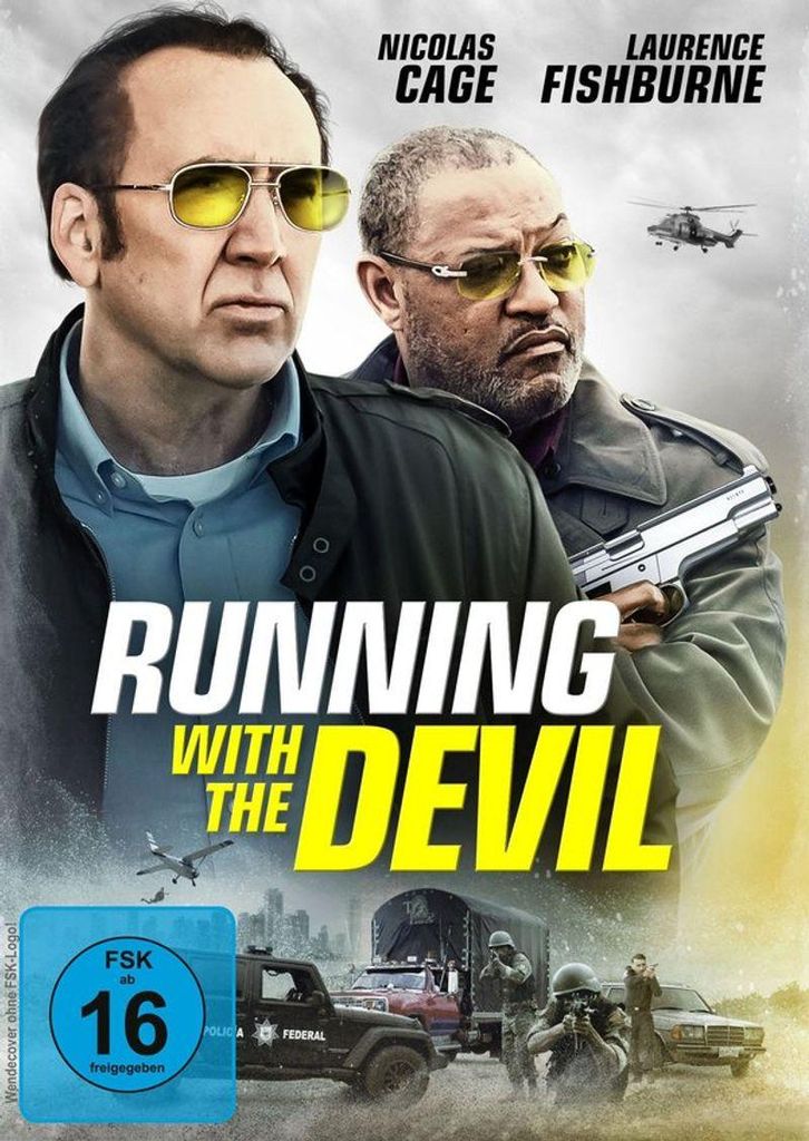PLAION Running with the Devil, Film, Blu-ray, Deutsch, Englisch, 96 min, Running With The Devil, Abenteuer