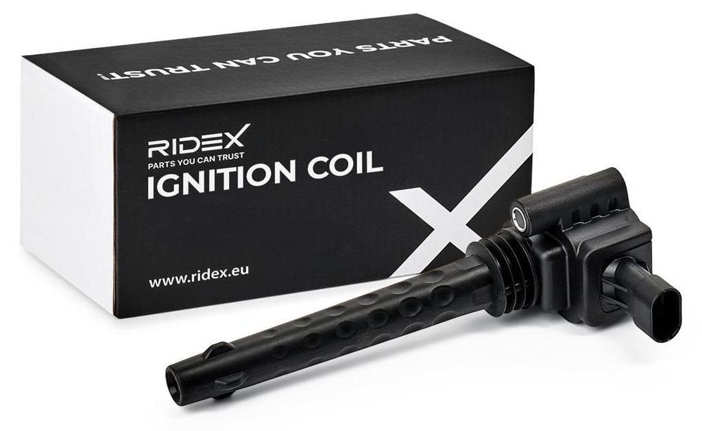 RIDEX 689C0390 Zündspule für FIAT 500 (312) 500 C (312) Produktbild 