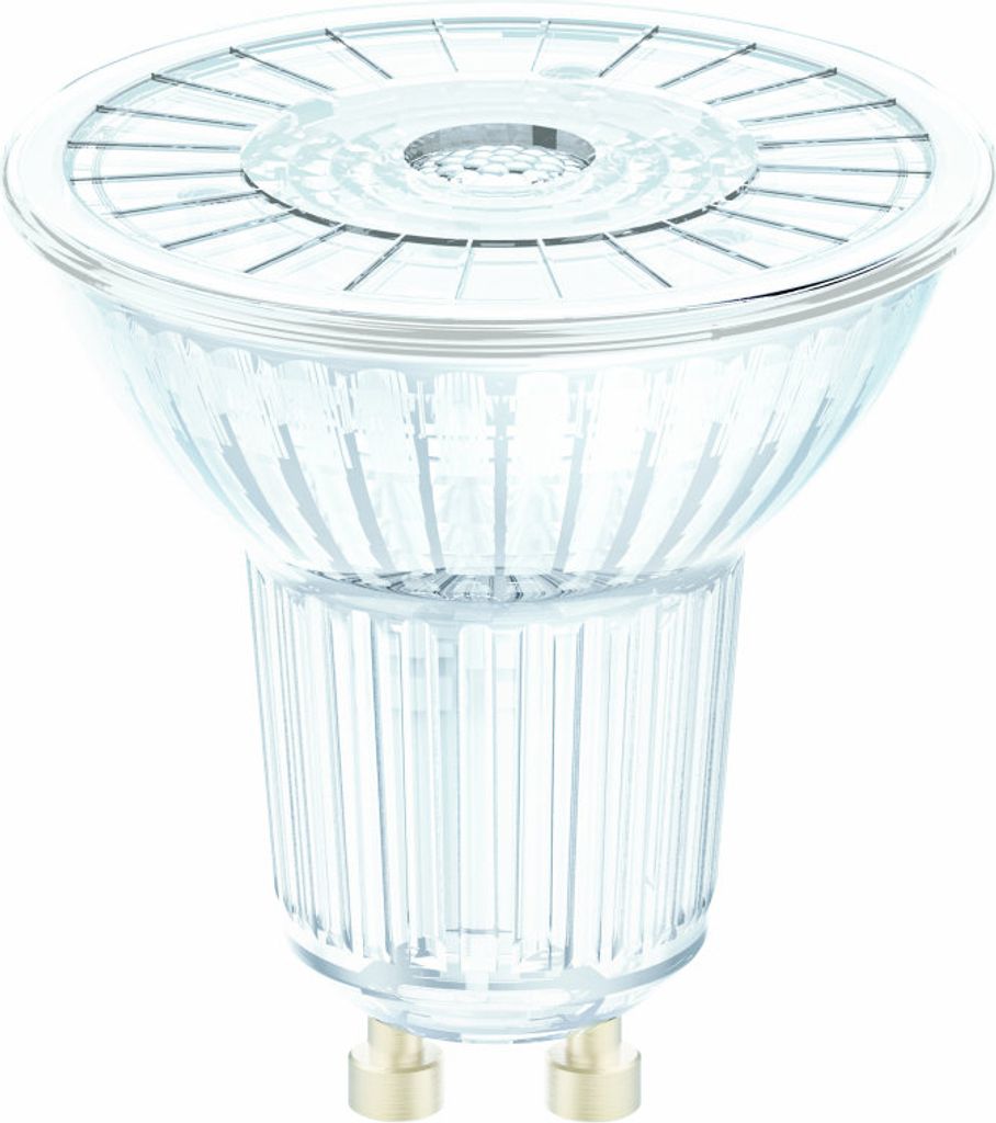 Osram 10er-Pack GU10 LED Birne Base 4,3W 350Lm Glas Produktbild 12