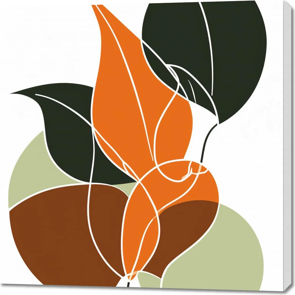 Quadro Natura Animata 100x100 | Il Must-Have per il tuo Instagram Home