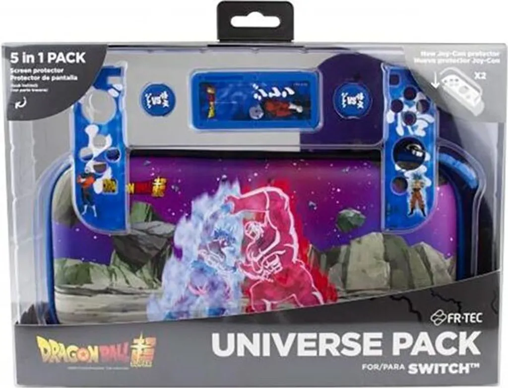 Recensione Kit Accessori Dragon Ball Switch FR-TEC Universe Pack