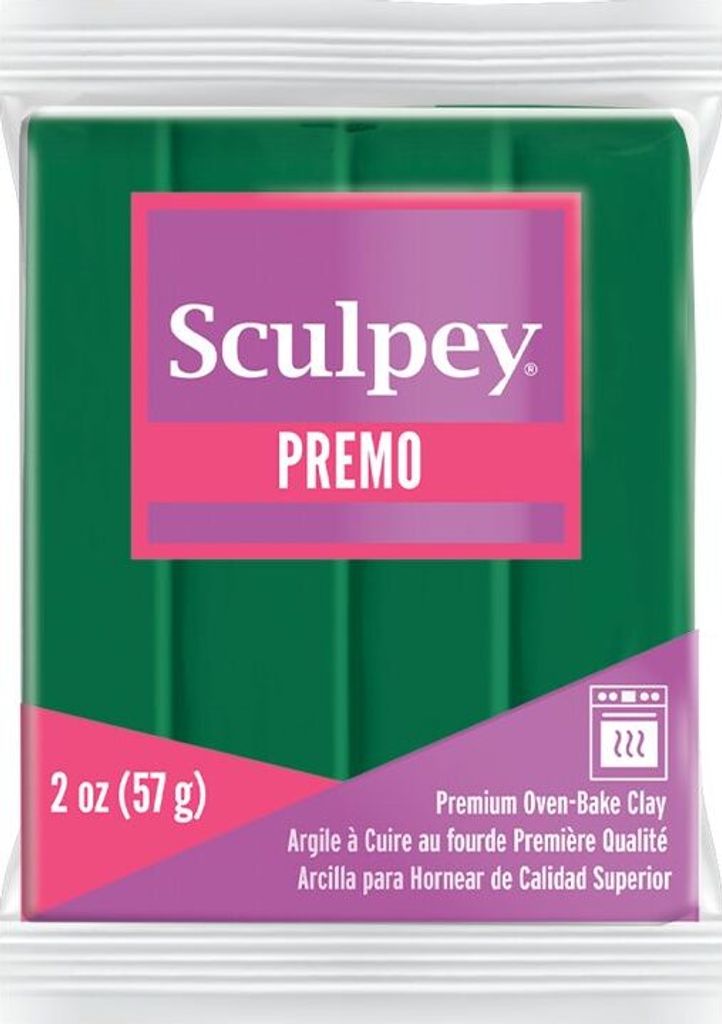 Sculpey PREMO leśna zieleń - 1 szt Zdjęcie produktu 