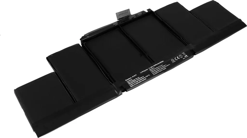 Batteria MacBook Pro 15 Retina A1398 A1417 | 95Wh 10.95V Alta Qualità
