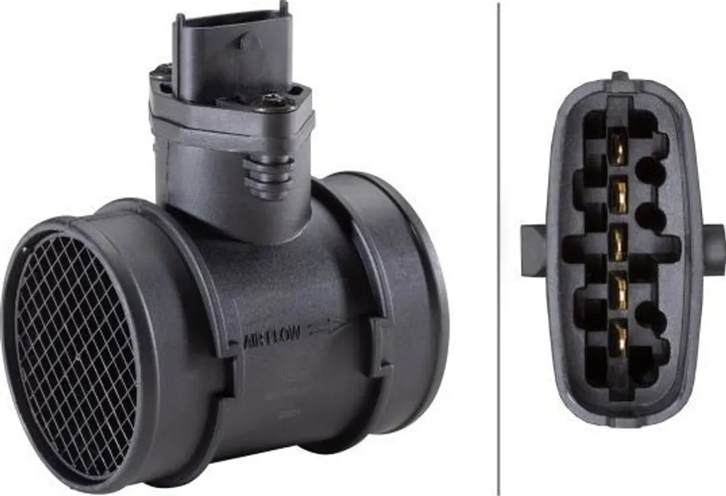 Capteur de masse d'air HELLA pour Santa Fe I et Sorento I 2.4 2.5 CRDi
