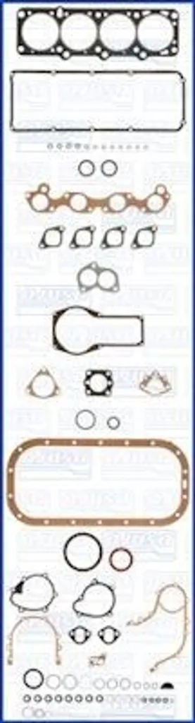 Kit complet de joints moteur avec joint de culasse pour Volvo 240 et 740