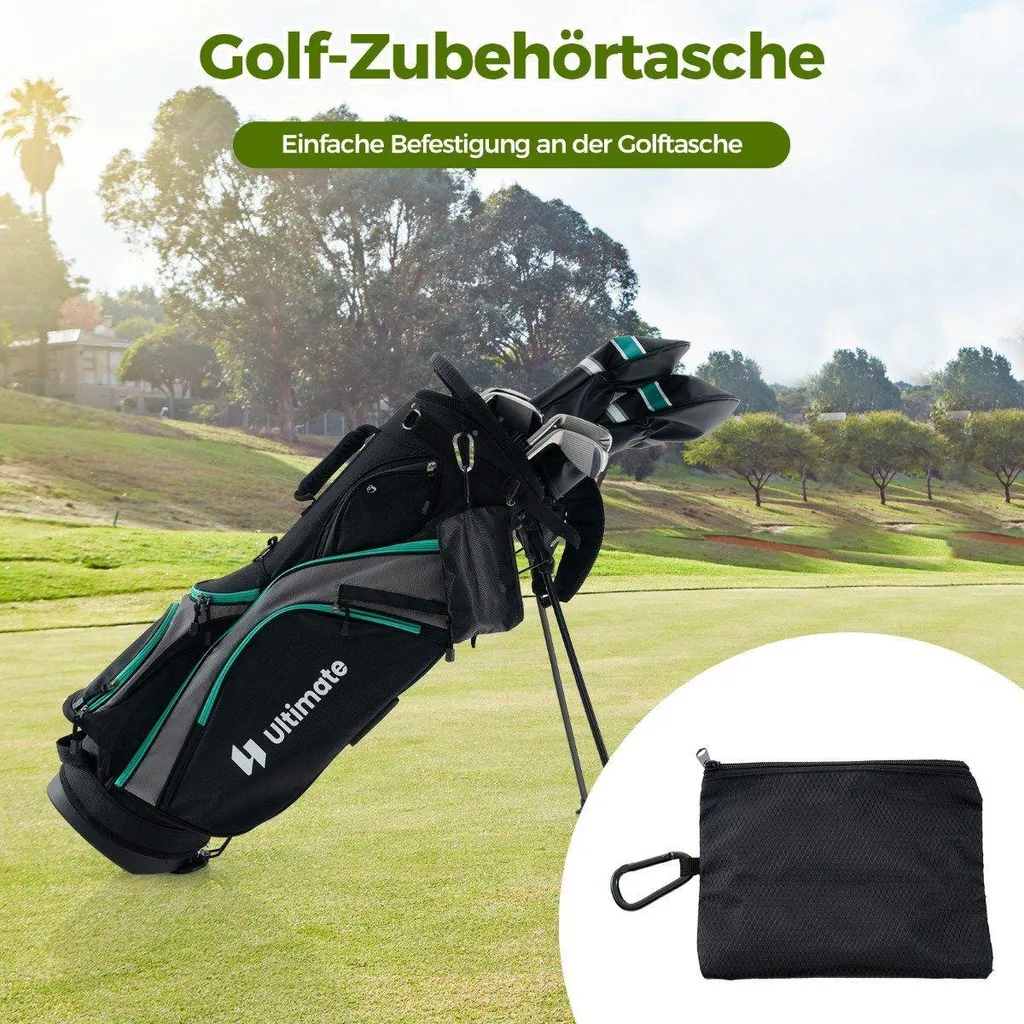 Coffret cadeau de golf complet homme avec accessoires pack de 3 balles - 5