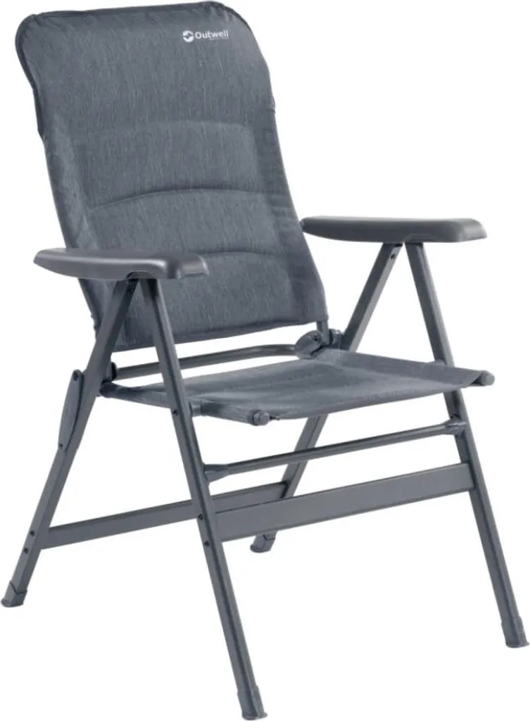 Chaise de camping Outwell Fernley structure robuste et tissu durable