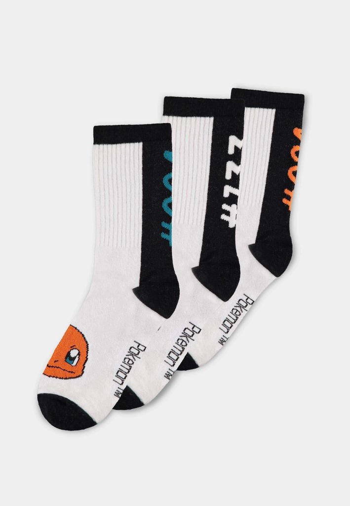 Pokémon Socken Herren Sport Socken multicolor EU 39-42