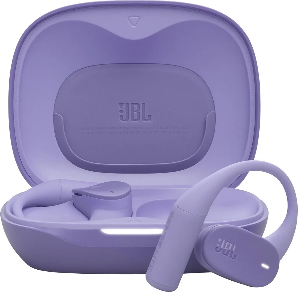 Recensione JBL Sense Lite Viola: Auricolari Wireless Open-Ear per lo Sport