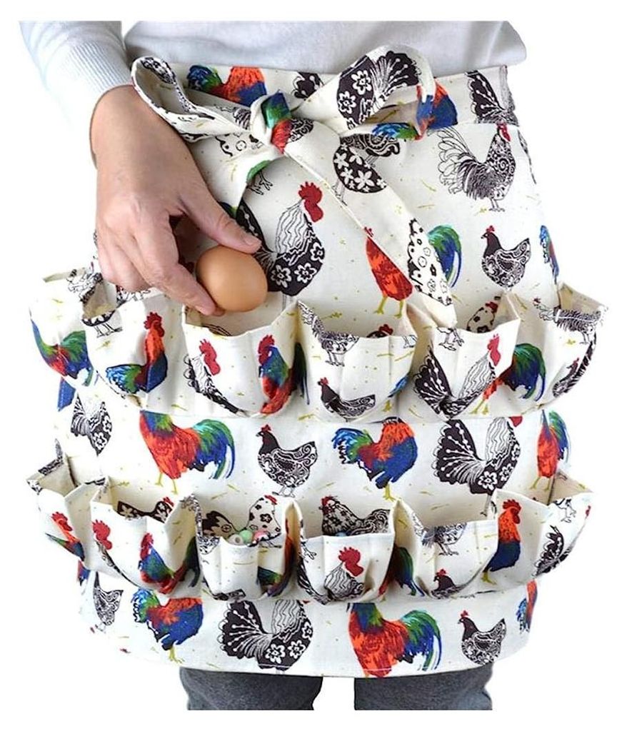Eiersammeln Schürze für Bauern, Erwachsene-Unisex 12-Fach Produktbild 