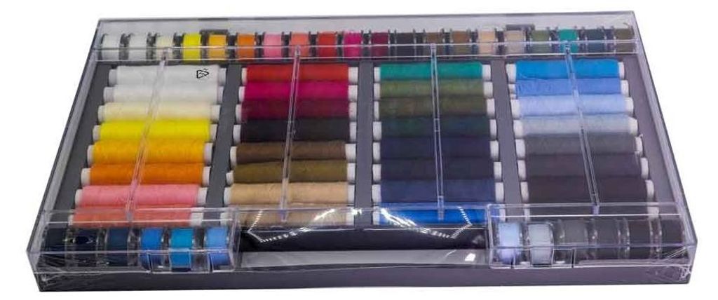zestaw nici szwalniczych alzetta® mat 64 różne kolory Zdjęcie produktu 