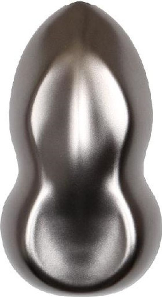 Metallisch perlmutt grau wrapfolie 152x50cm - innen/außen