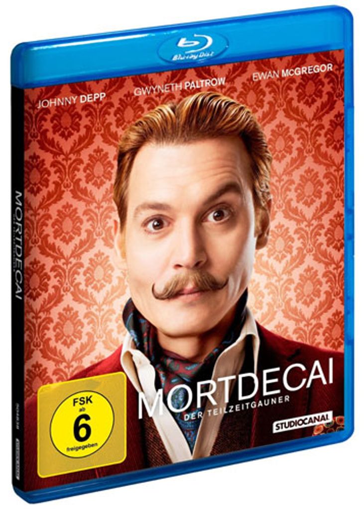Mortdecai - Der Teilzeitgauner Obrázek produktu 