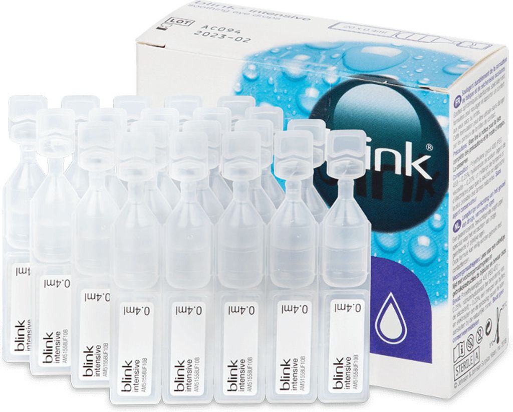 Blink intensive tears 20x 0,4 ml Obrázok produktu 