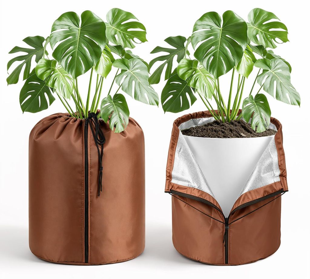 Eikuavons Protection hivernale pour palmiers, lot de 2, Image du produit 