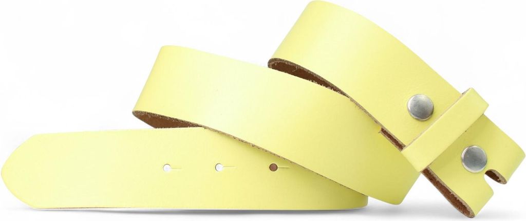 FRONHOFER Wechselgürtel 4 cm, Gürtel ohne Schnalle, Gürtel mit Druckknopf