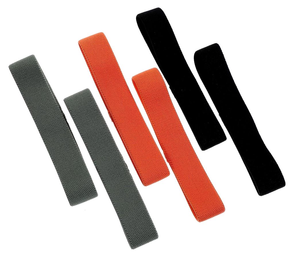 6 Stück Elastische Lunchboxbänder aus Nylon mit hoher Elastizität für Bento-Boxen und den Transport im Büro und Alltag