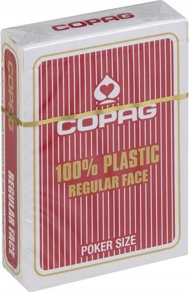 Copag Red Playing Cards Image du produit 