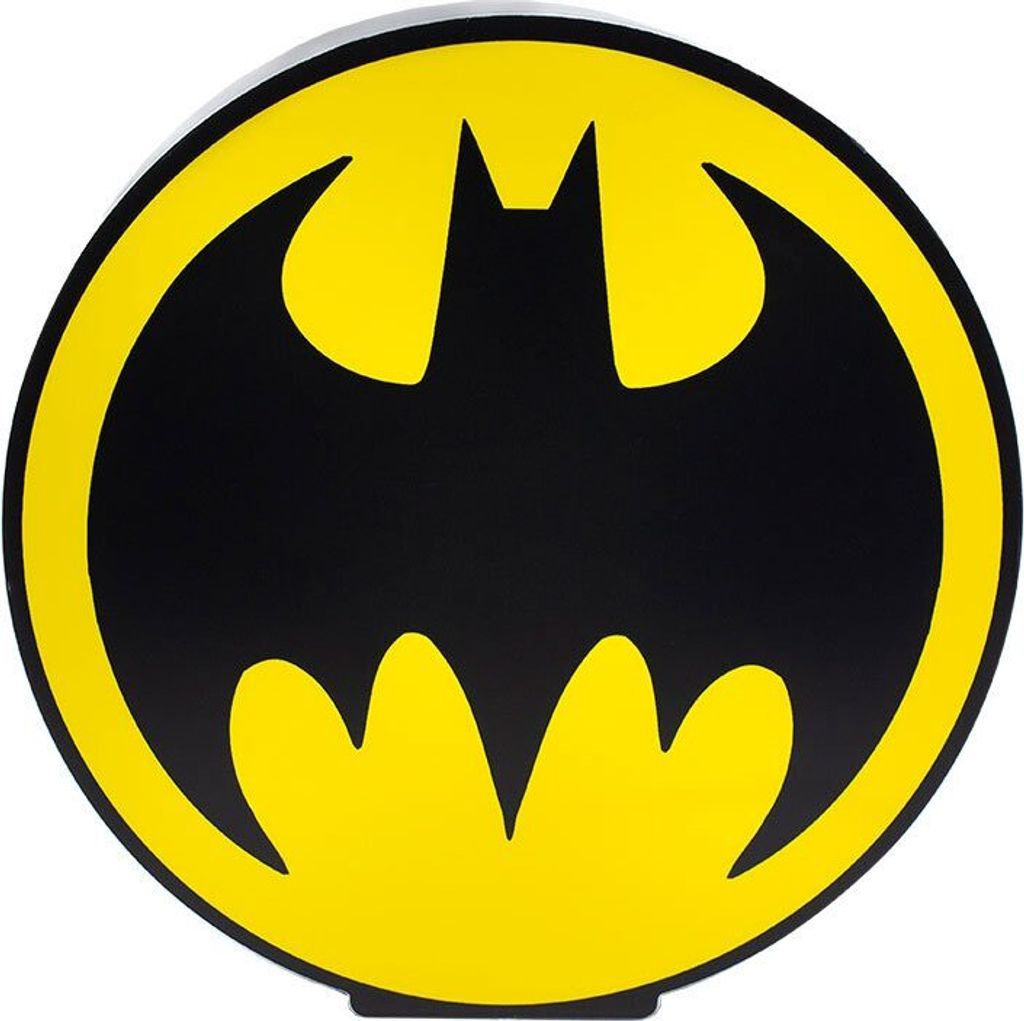 Paladone Products DC Comics Leuchte Batman Logo 16 cm Produktbild 