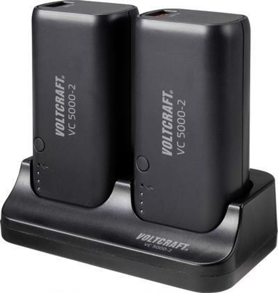 VOLTCRAFT VC 5000-2 Powerbank (Zusatzakku) Li-Ion 5000 mAh Image du produit 