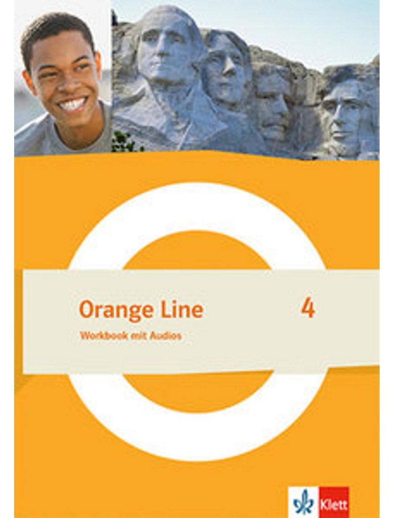 Orange Line 4. Worbook mit Audios Klasse 8 Obrázek produktu 