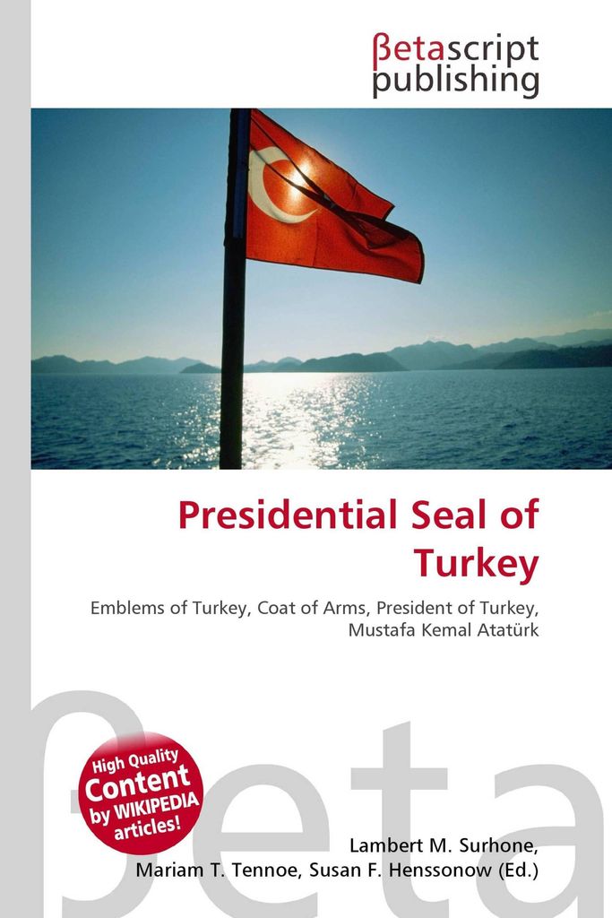 Presidential Seal of Turkey