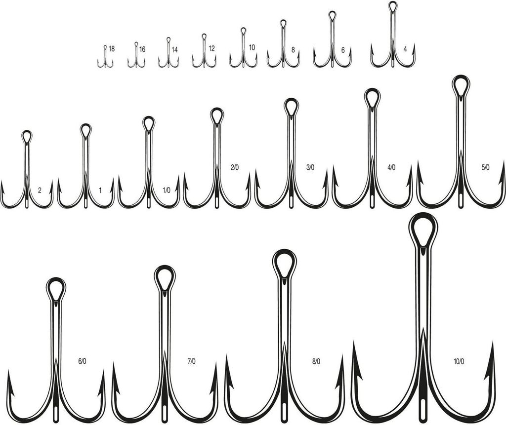 VMC Meeresdrillinge Haken-Gr.: 7/0
