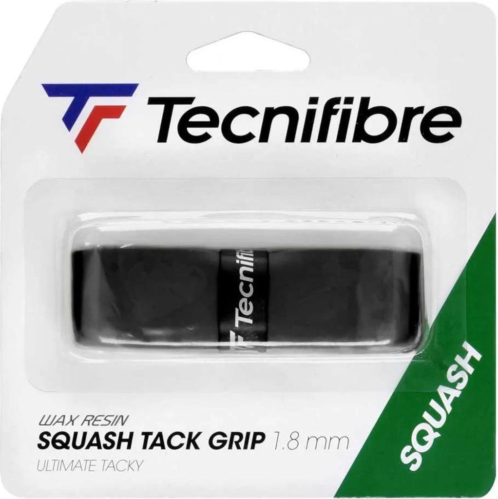Tecnifibre Tack Squashgriff Schwarz Schwarz One Size