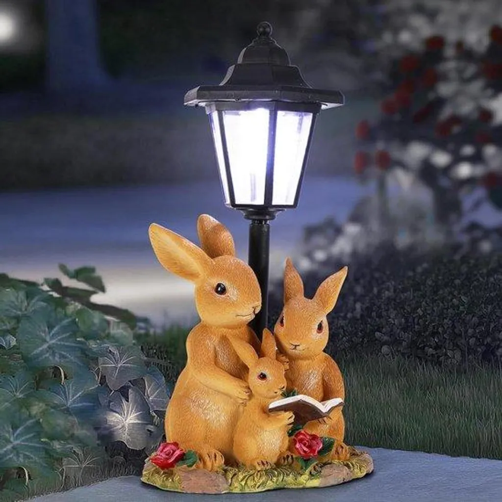 Figurine Roi de Jardin Anti-UV et Anti-Gel - Sculpture Plastique Longue Vie