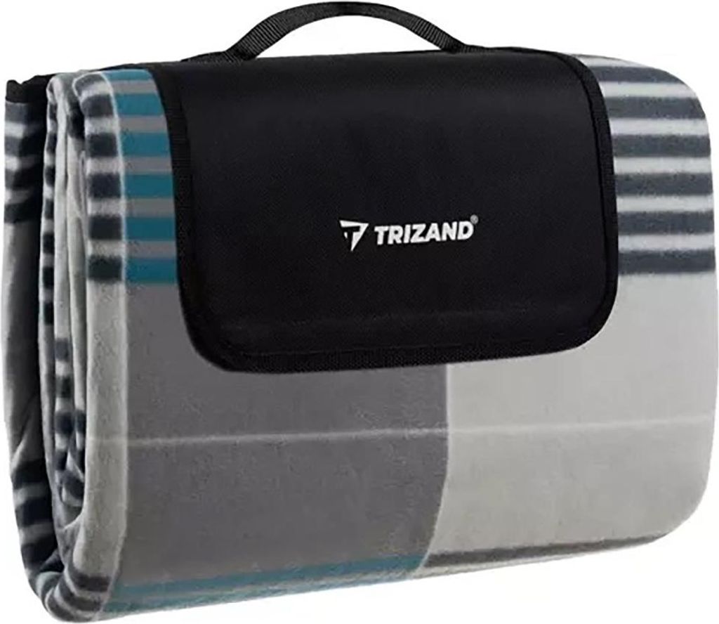 TRIZAND 21077 Isolierte Picknickdecke für den Strand Produktbild 