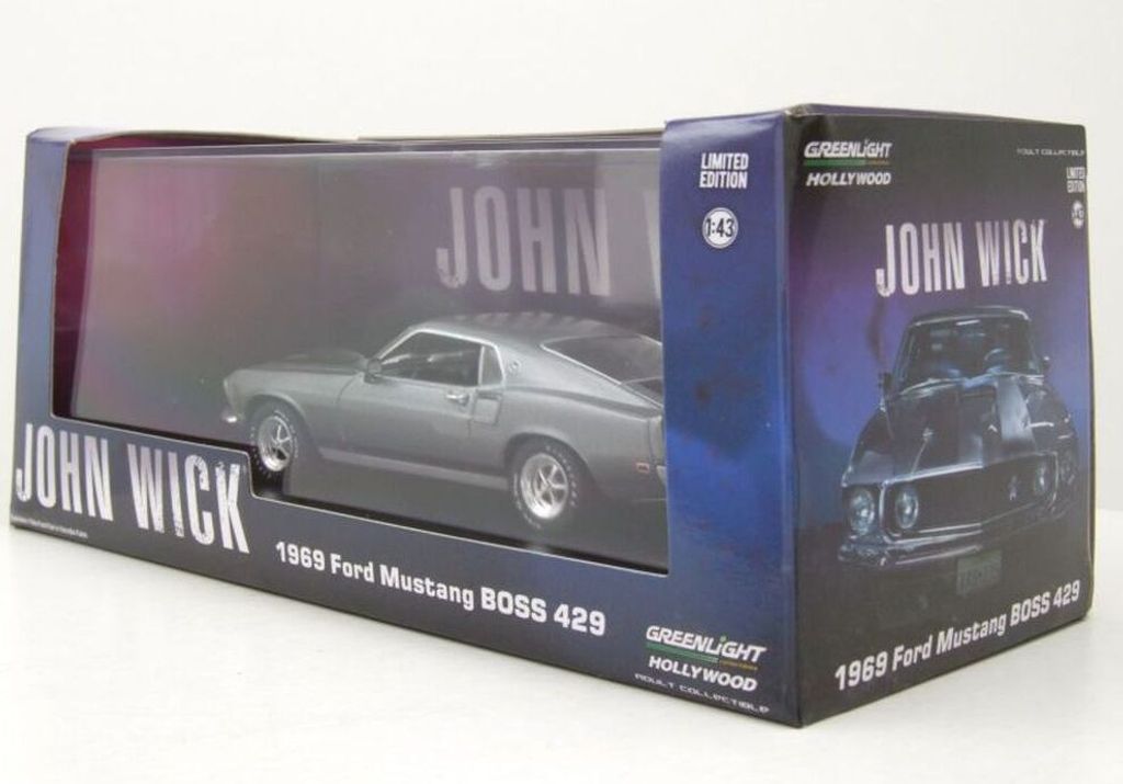 Greenlight Collectibles 86540 Ford Mustang Boss 429 1969 Produktbild 9