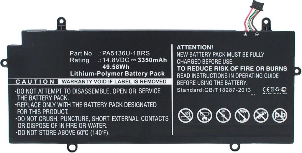 CoreParts MBXTO-BA0025, Akku, Toshiba, Portege Z30, Portege Z30 Ultrabook, Portege Z30-002, Portege Z30-00N004,