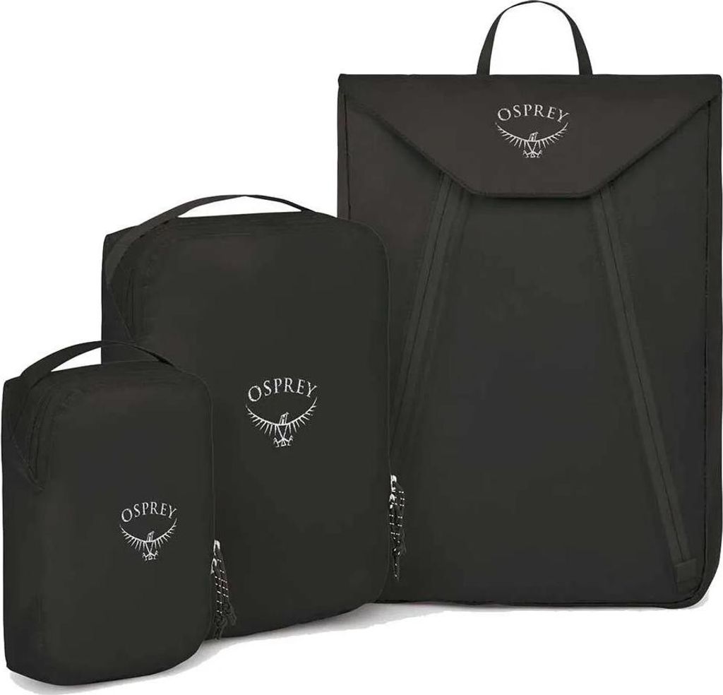 Osprey Ultralight Starter Set Koffer Black
