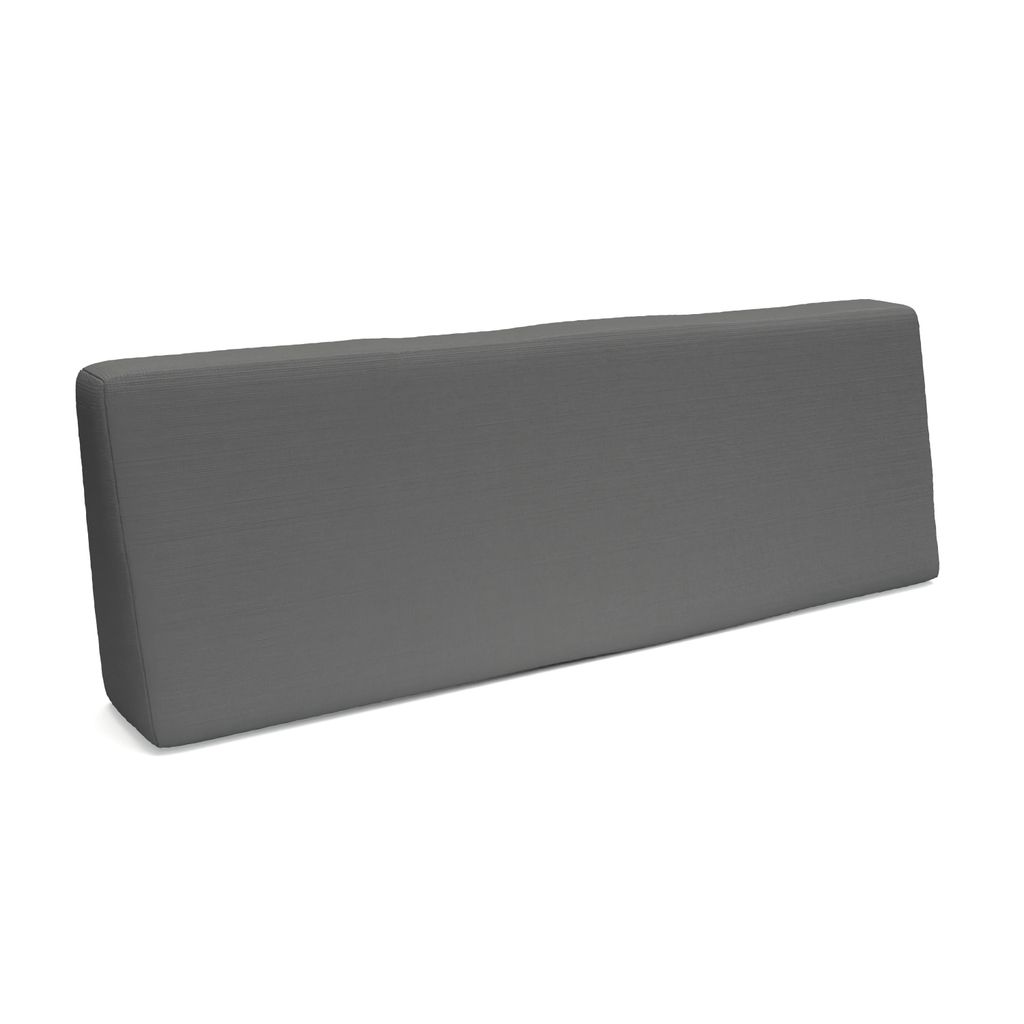 POKAR Palettenkissen Palettenauflagen mit abnehmbarem Bezug Palettensofa, Größe:Rückenkissen 120 x 40, Farbe:Grau - Wasserdicht